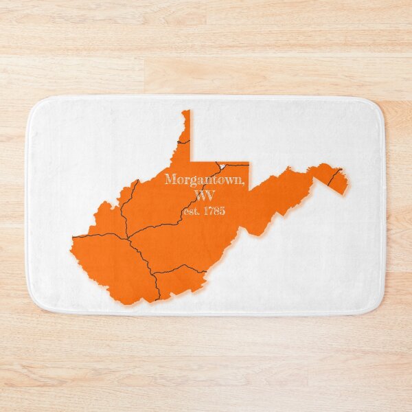 Artikelvorschau, Morgantown, WV [Orange] entworfen und verkauft von PhilbonianDezin.