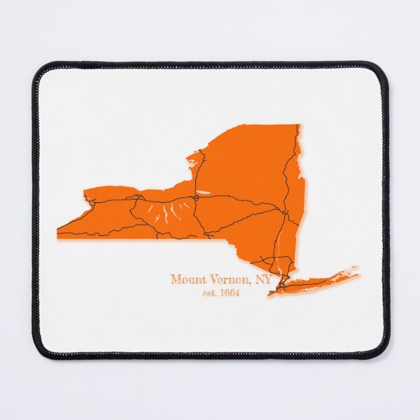 Item preview, Mount Vernon, NY [Orange] designed and sold by PhilbonianDezin.