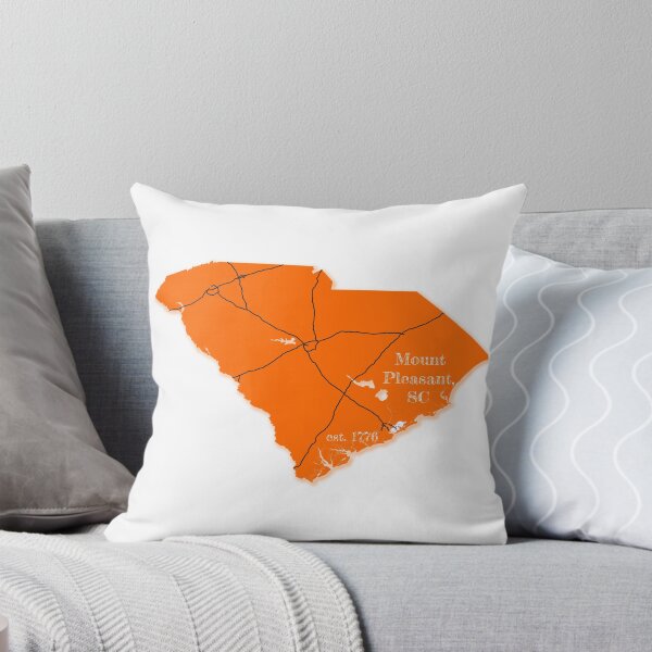 Item preview, Mount Pleasant, SC [Orange] designed and sold by PhilbonianDezin.