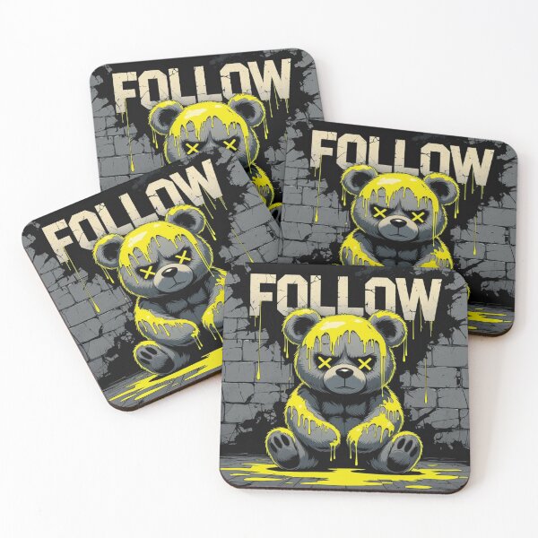 Item preview, Follow 64 designed and sold by Zeir Shop.