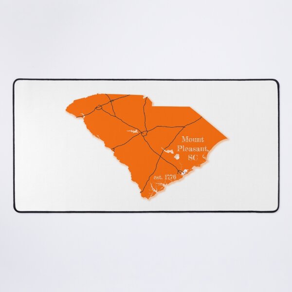 Item preview, Mount Pleasant, SC [Orange] designed and sold by PhilbonianDezin.