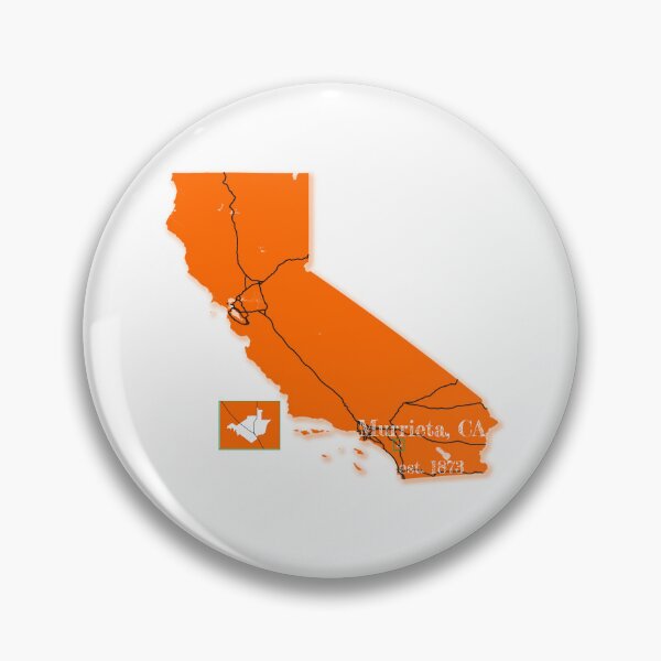 Artikelvorschau, Murrieta, CA [Orange] entworfen und verkauft von PhilbonianDezin.