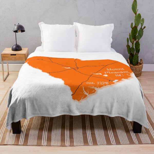 Item preview, Mount Pleasant, SC [Orange] designed and sold by PhilbonianDezin.