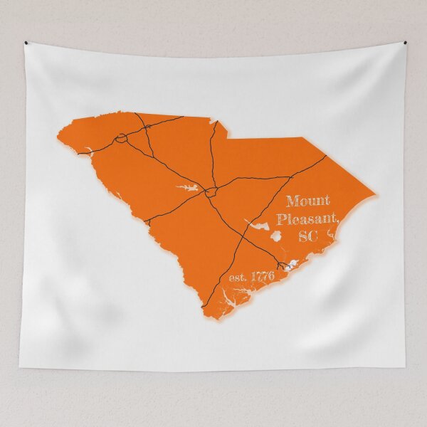 Item preview, Mount Pleasant, SC [Orange] designed and sold by PhilbonianDezin.