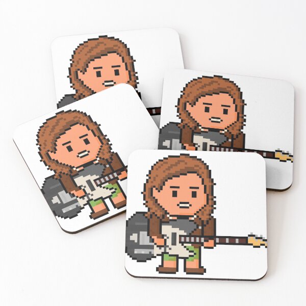 Item preview, Rock Battle Black Pearl Guitar Player  designed and sold by gkillerb.