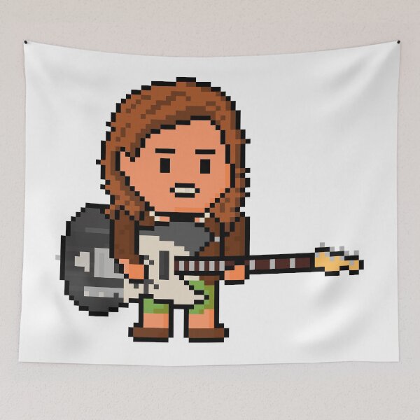 Item preview, Rock Battle Black Pearl Guitar Player  designed and sold by gkillerb.