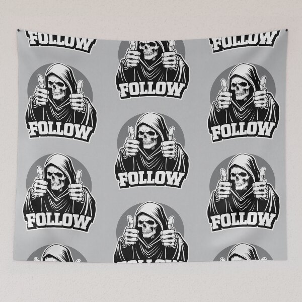 Item preview, Follow 67 designed and sold by Zeir Shop.