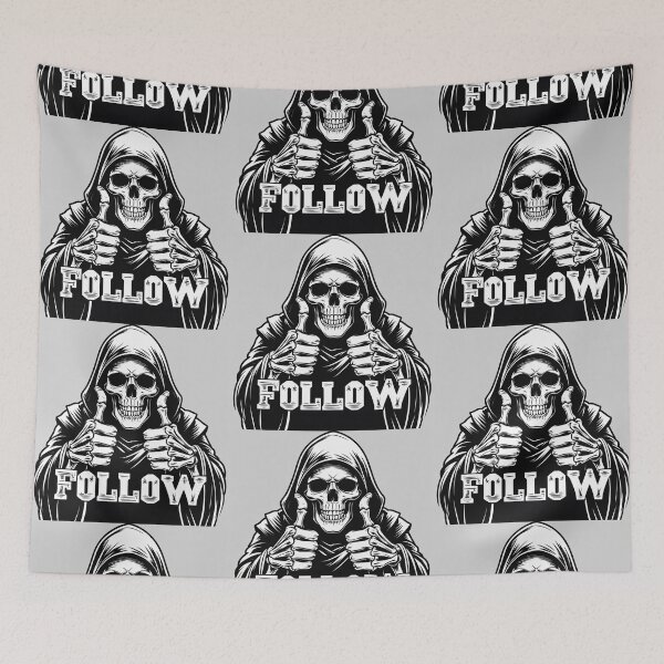 Item preview, Follow 68 designed and sold by Zeir Shop.