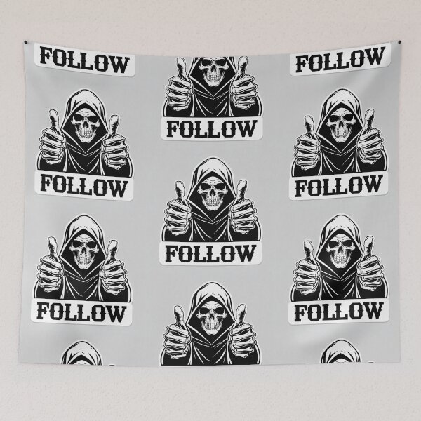 Item preview, Follow 69 designed and sold by Zeir Shop.