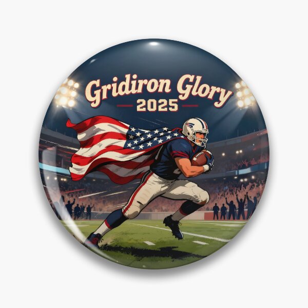 Artikelvorschau, Gridiron Glory 2025 entworfen und verkauft von Project X Design.