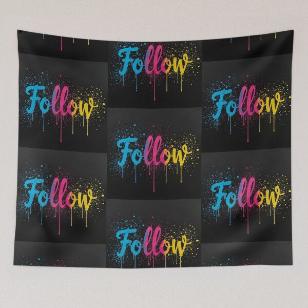 Item preview, Follow 71 designed and sold by Zeir Shop.