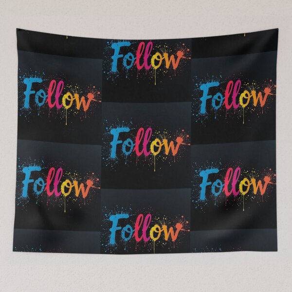 Item preview, Follow 73 designed and sold by Zeir Shop.
