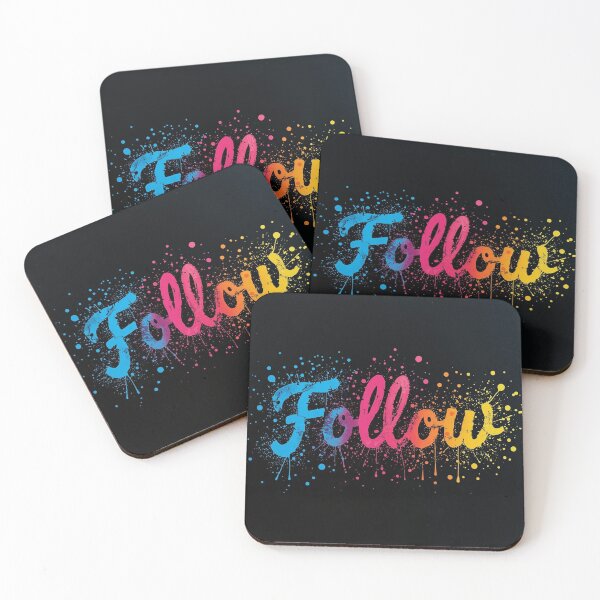 Item preview, Follow 74 designed and sold by Zeir Shop.