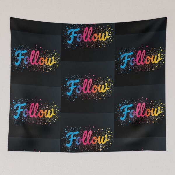Item preview, Follow 74 designed and sold by Zeir Shop.