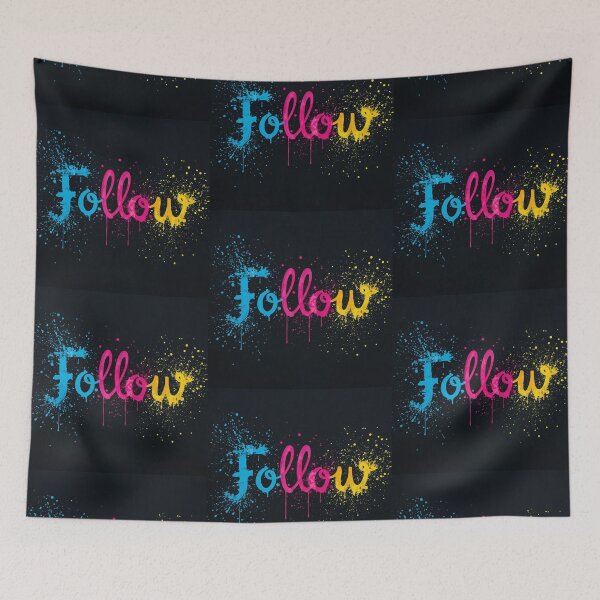 Item preview, Follow 75 designed and sold by Zeir Shop.