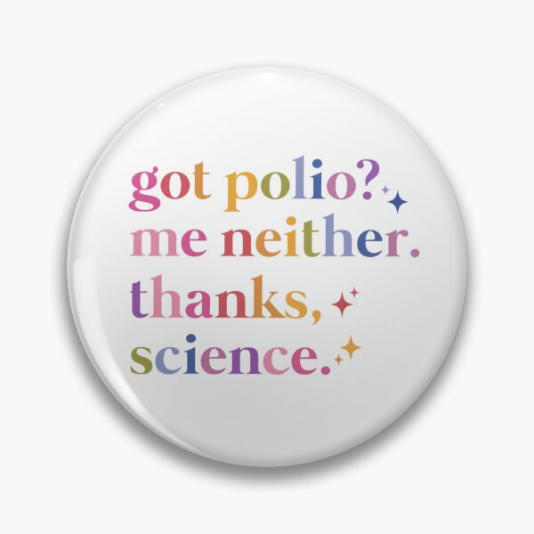 Item preview, Got polio Me neither. Thanks science! designed and sold by KarlWade.