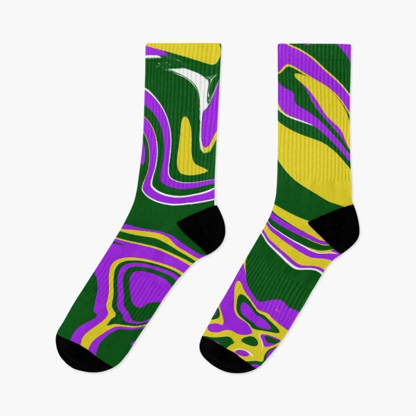 Item preview, Mardi Gras Swirl Party designed and sold by MGuyerArt.