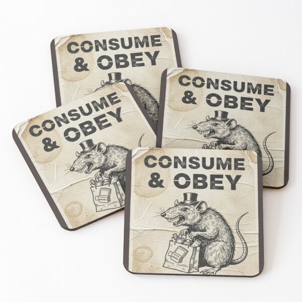 Item preview, Consume and Obey  designed and sold by Erik007best.
