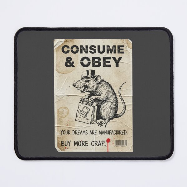 Item preview, Consume and Obey  designed and sold by Erik007best.
