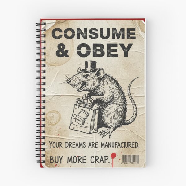 Item preview, Consume and Obey  designed and sold by Erik007best.