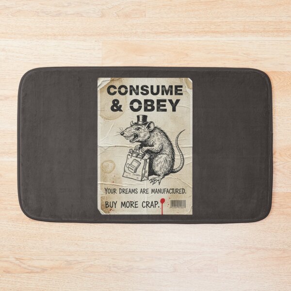 Item preview, Consume and Obey  designed and sold by Erik007best.