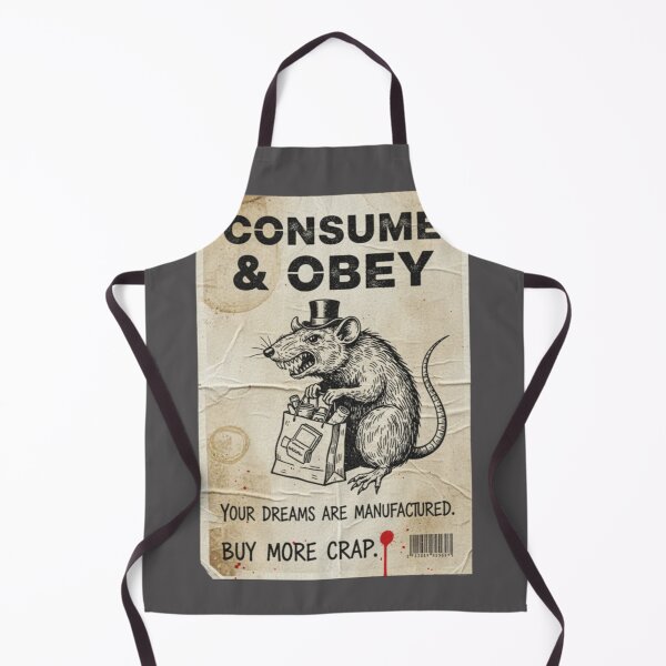 Item preview, Consume and Obey designed and sold by Erik007best.