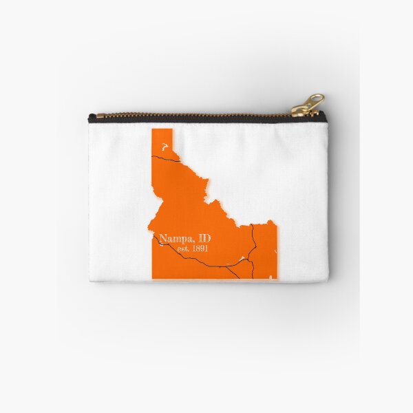 Item preview, Nampa, ID [Orange] designed and sold by PhilbonianDezin.