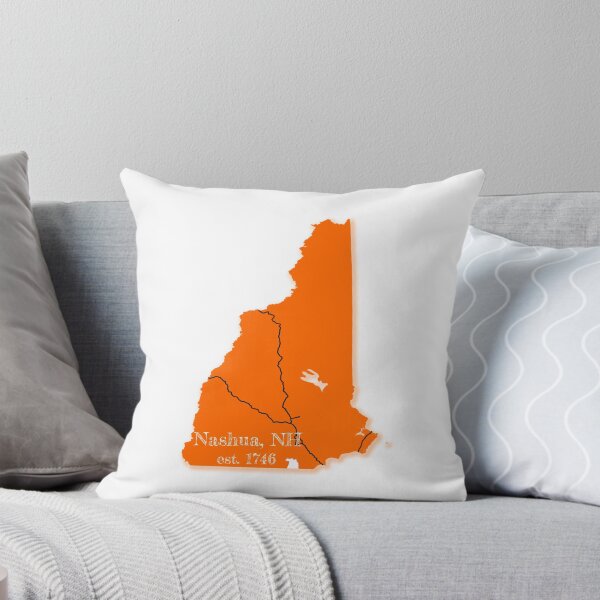 Item preview, Nashua, NH [Orange] designed and sold by PhilbonianDezin.