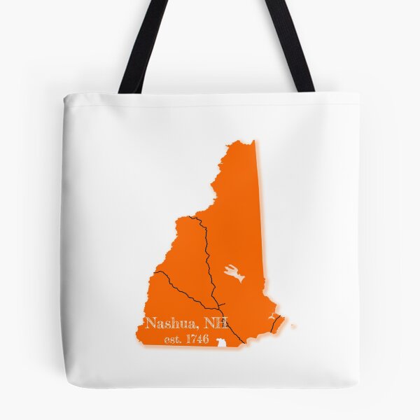 Item preview, Nashua, NH [Orange] designed and sold by PhilbonianDezin.