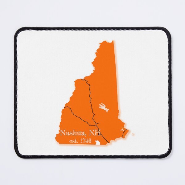 Item preview, Nashua, NH [Orange] designed and sold by PhilbonianDezin.