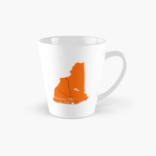 Item preview, Nashua, NH [Orange] designed and sold by PhilbonianDezin.