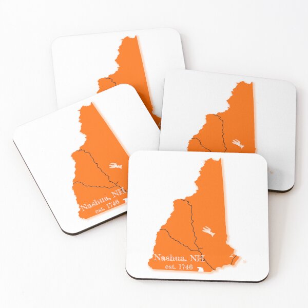 Item preview, Nashua, NH [Orange] designed and sold by PhilbonianDezin.