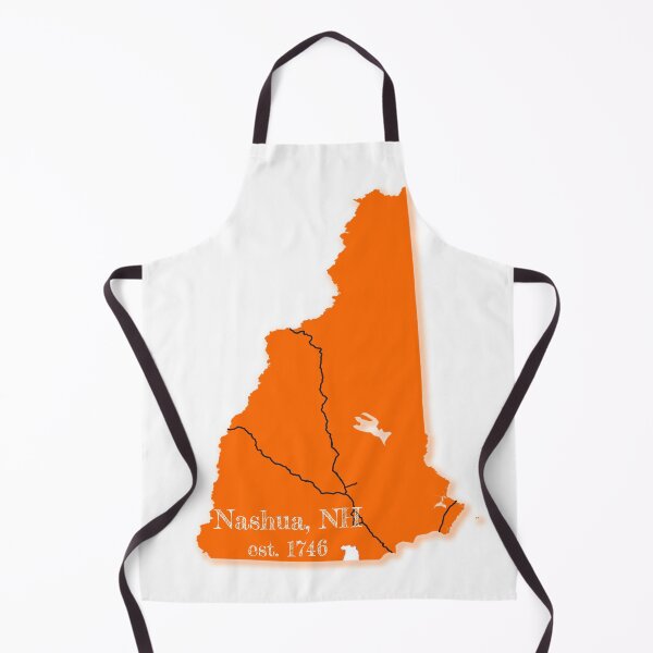 Item preview, Nashua, NH [Orange] designed and sold by PhilbonianDezin.