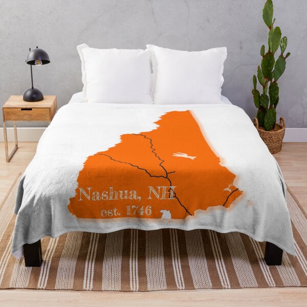 Item preview, Nashua, NH [Orange] designed and sold by PhilbonianDezin.