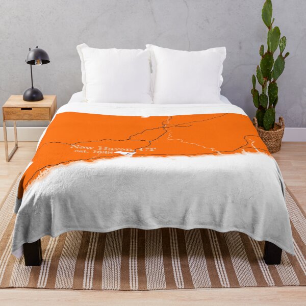 Item preview, New Haven, CT [Orange] designed and sold by PhilbonianDezin.