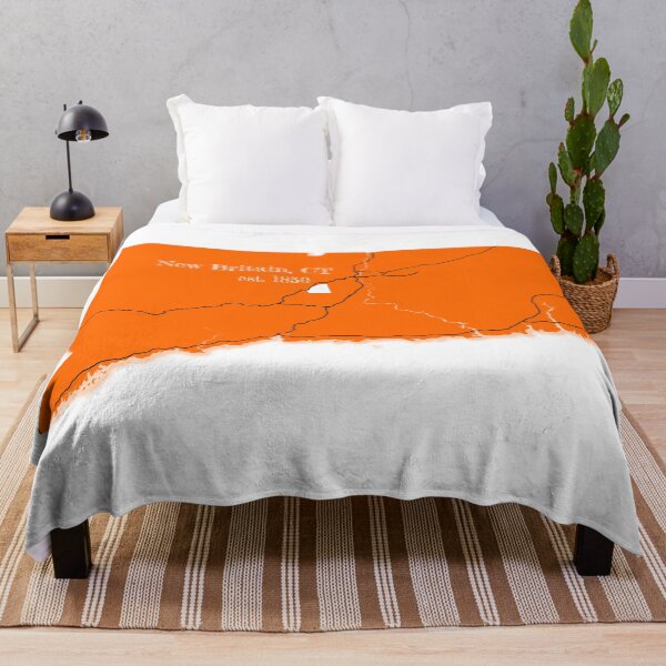 Item preview, New Britain, CT [Orange] designed and sold by PhilbonianDezin.