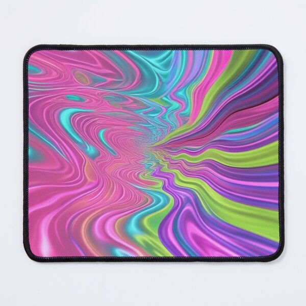 Item preview, Psychedelic Neon Swirl Vortex designed and sold by weirdfishes123.