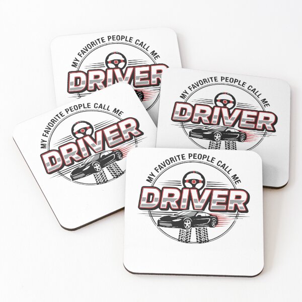 Item preview, cool My Favorite People Call Me Driver graphic Funny Car Lover designed and sold by LuxeGraphix.