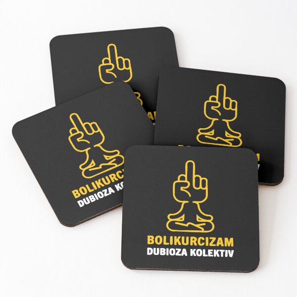 Item preview, BOLIKURCIZAM - DUBIOZA KOLEKTIV designed and sold by GorArt1.