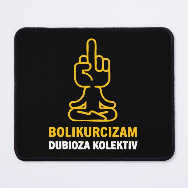 Item preview, BOLIKURCIZAM - DUBIOZA KOLEKTIV designed and sold by GorArt1.