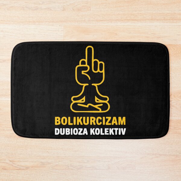 Item preview, BOLIKURCIZAM - DUBIOZA KOLEKTIV designed and sold by GorArt1.