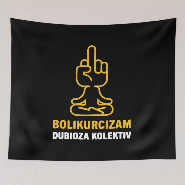 Item preview, BOLIKURCIZAM - DUBIOZA KOLEKTIV designed and sold by GorArt1.