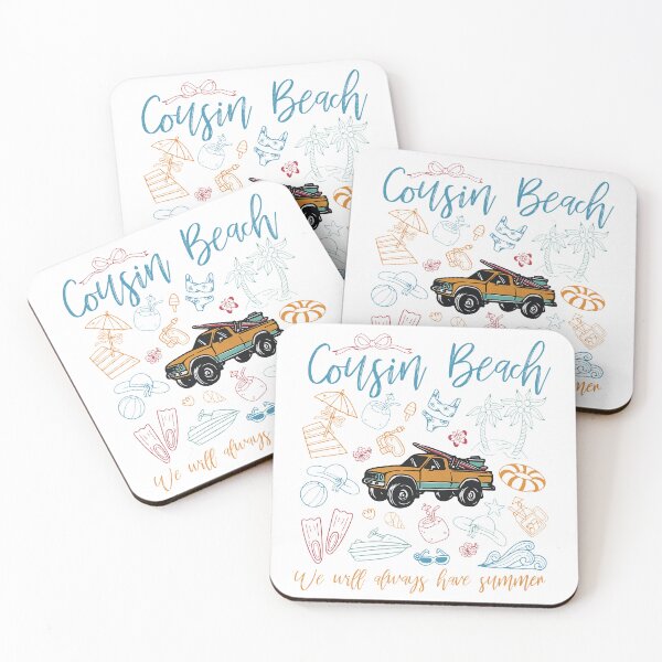 Item preview, Cousin Beach The Summer I Turned designed and sold by StephenAlvarez.