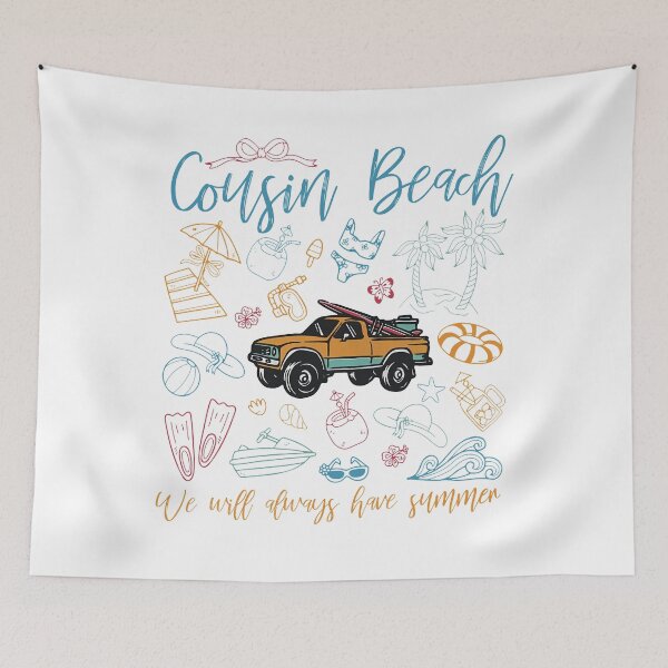 Item preview, Cousin Beach The Summer I Turned designed and sold by StephenAlvarez.