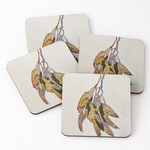 Item preview, Snow gum leaves designed and sold by GlennFinlayArt.