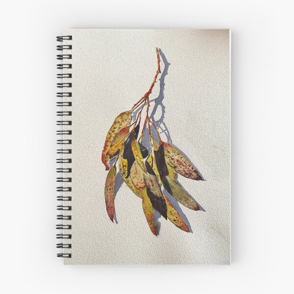 Item preview, Snow gum leaves designed and sold by GlennFinlayArt.