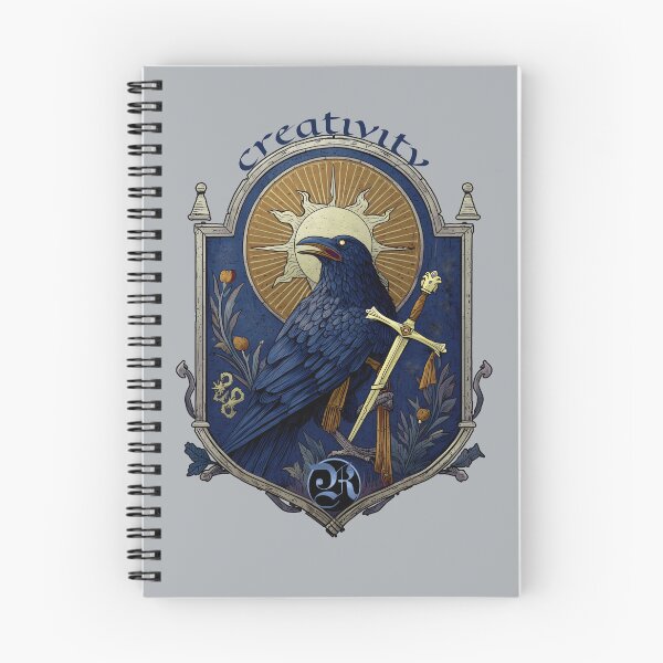 Item preview, Creativity House Crest designed and sold by MrHide.