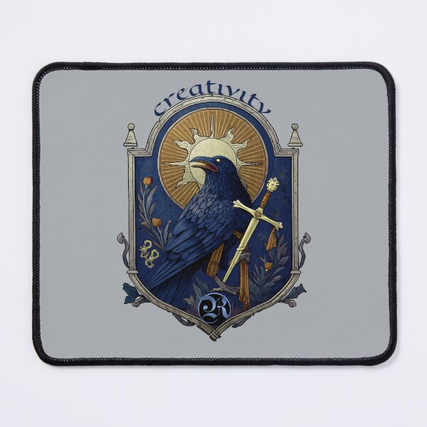 Item preview, Creativity House Crest designed and sold by MrHide.