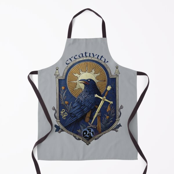 Item preview, Creativity House Crest designed and sold by MrHide.