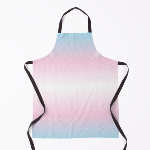 Item preview, Abstract Geometric Transgender Pride Flag Pattern designed and sold by RyanGDesign.